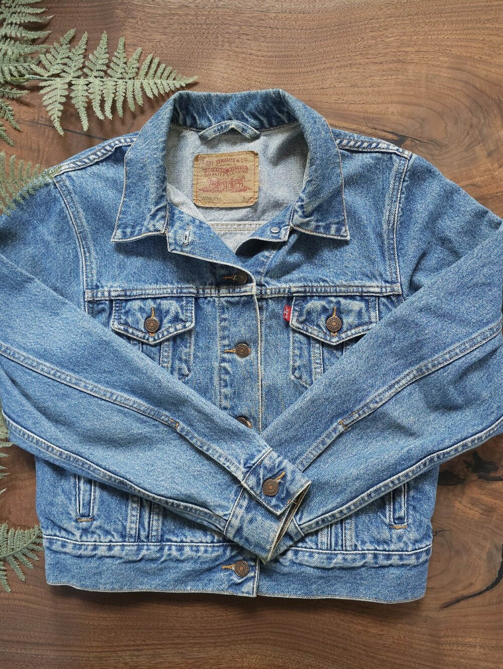 Vintage Levi Strauss Trucker Jean Jacket